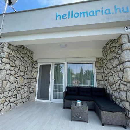 Villa HelloMária Balatonmáriafürdő Exterior foto