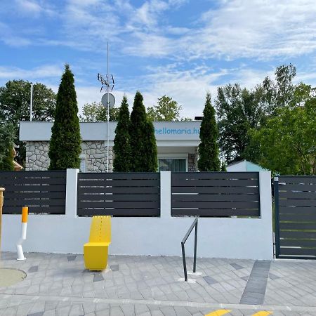 Villa HelloMária Balatonmáriafürdő Exterior foto