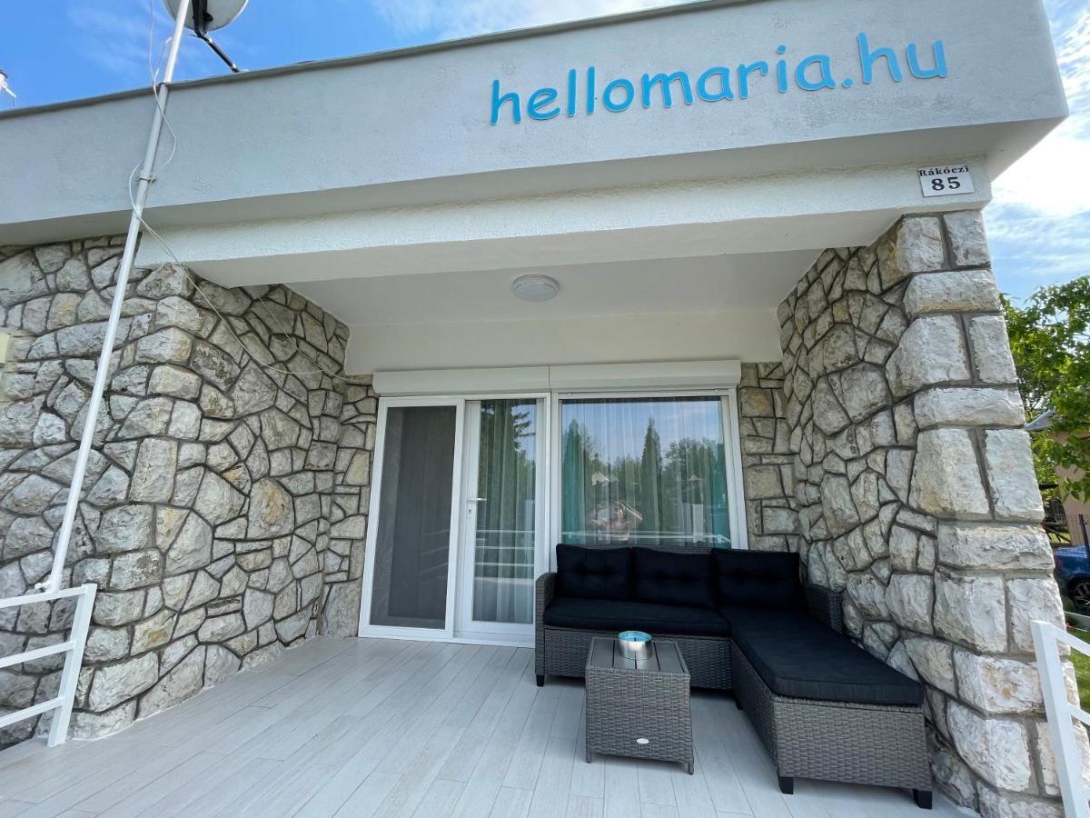 Villa HelloMária Balatonmáriafürdő Exterior foto