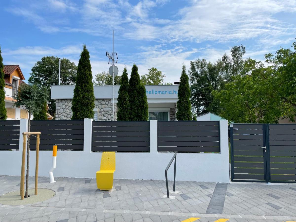 Villa HelloMária Balatonmáriafürdő Exterior foto