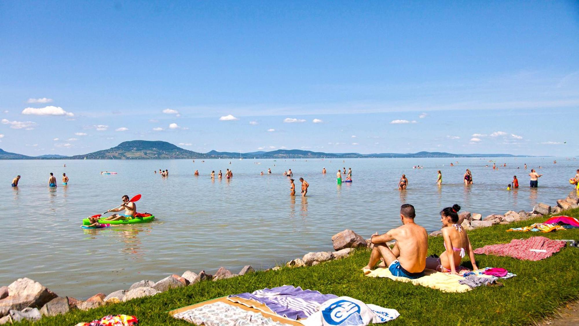 Villa HelloMária Balatonmáriafürdő Exterior foto